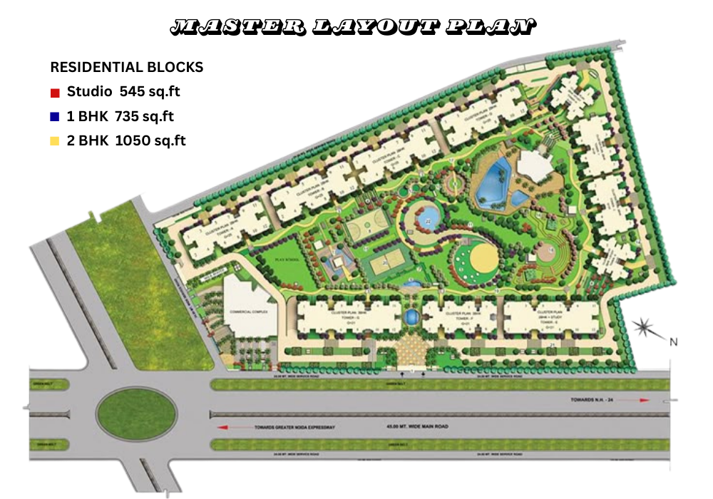 Ultra luxury apartments Noida